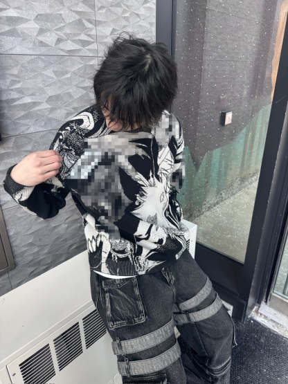 "Twist Of Fate" Knit-IYAMIUIO