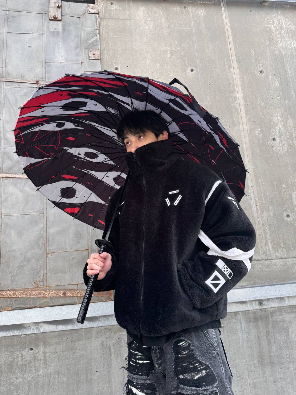 "DESOLATOR" Umbrella-IYAMIUIO