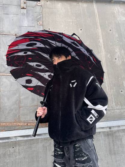 "DESOLATOR" Umbrella-IYAMIUIO