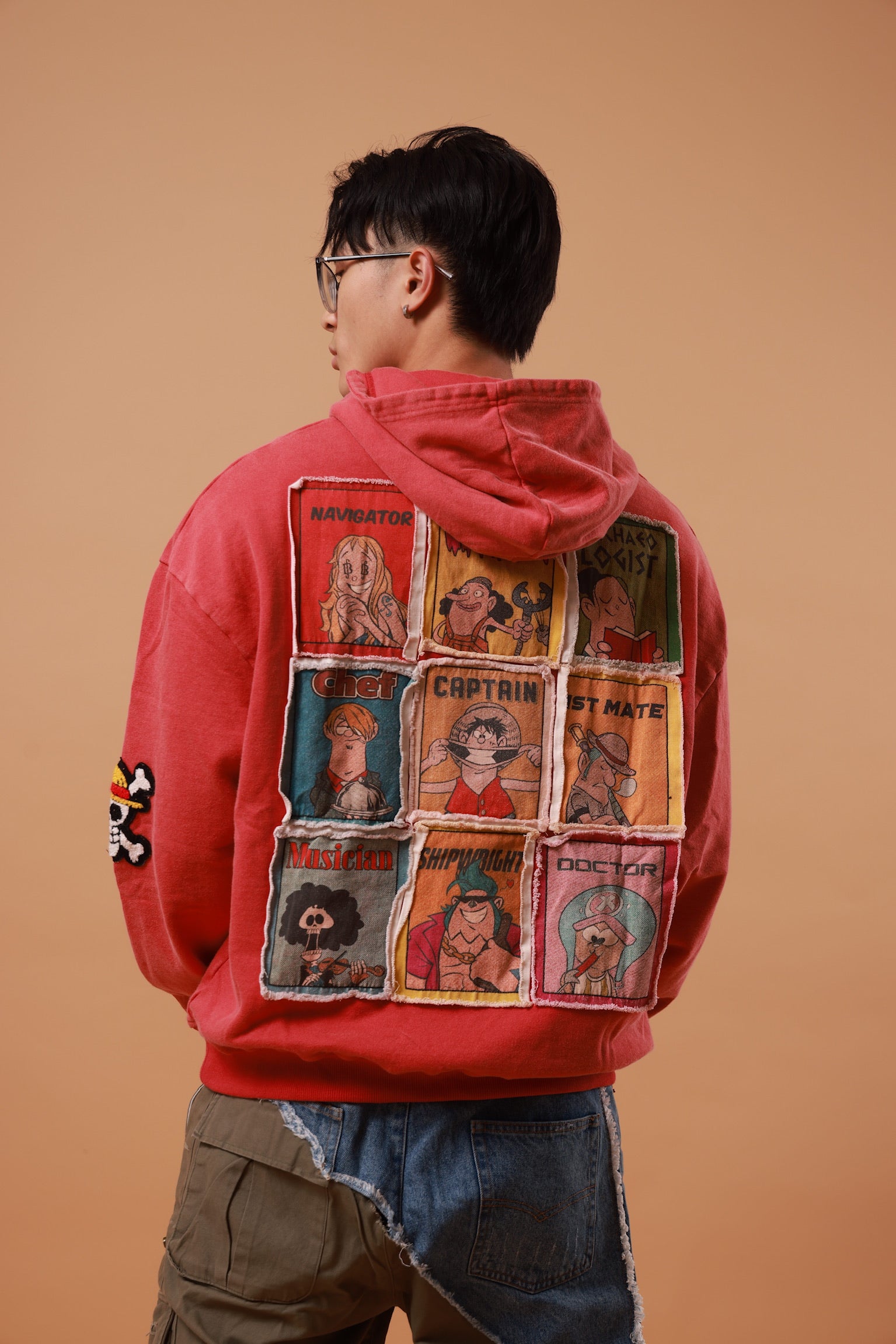 Red : The Straw-hat's