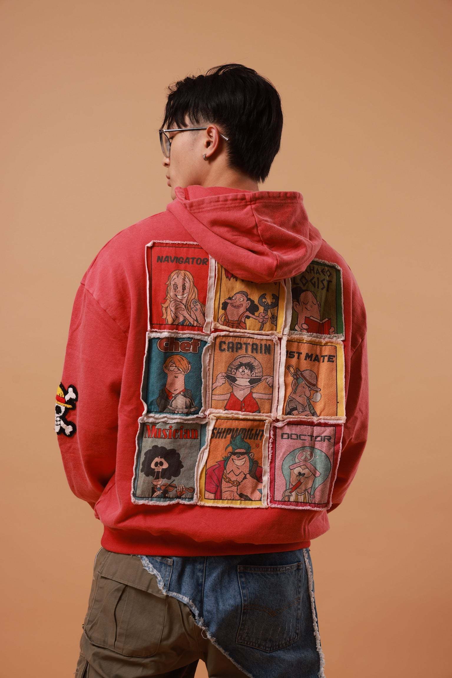 Red : The Straw-hat's