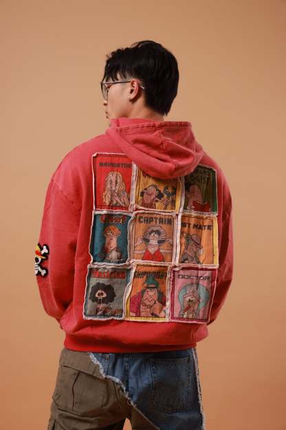 Red : The Straw-hat's