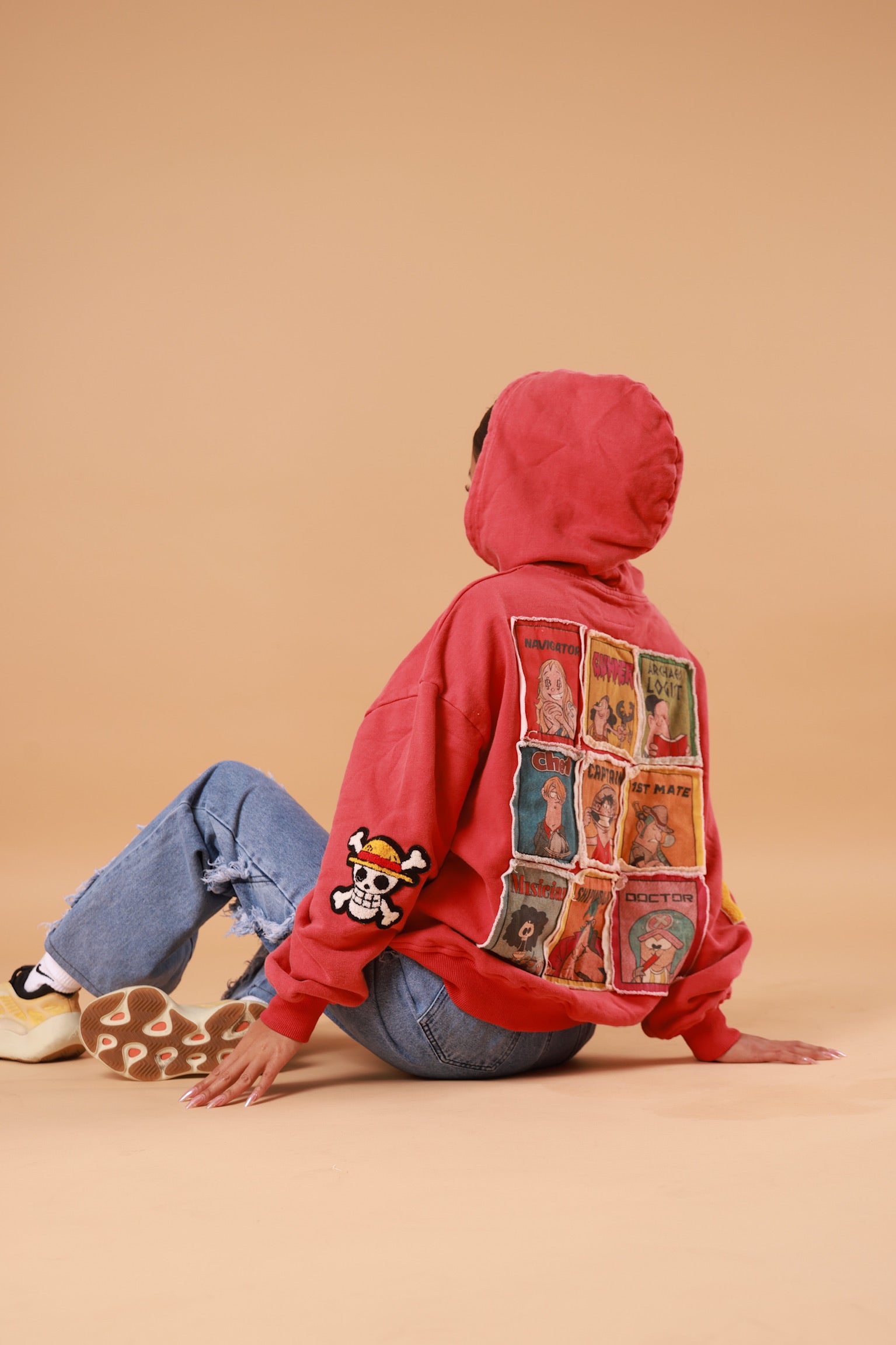 Red : The Straw-hat's