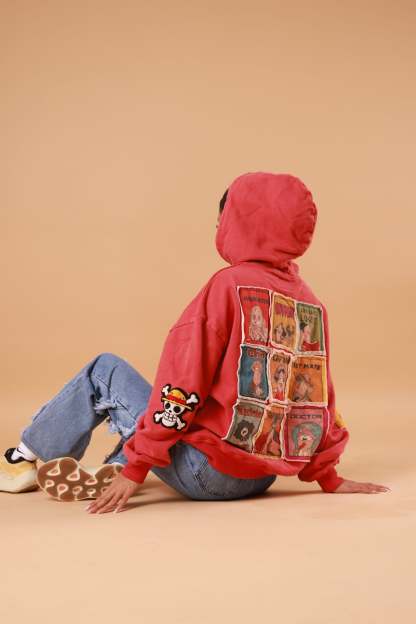 Red : The Straw-hat's