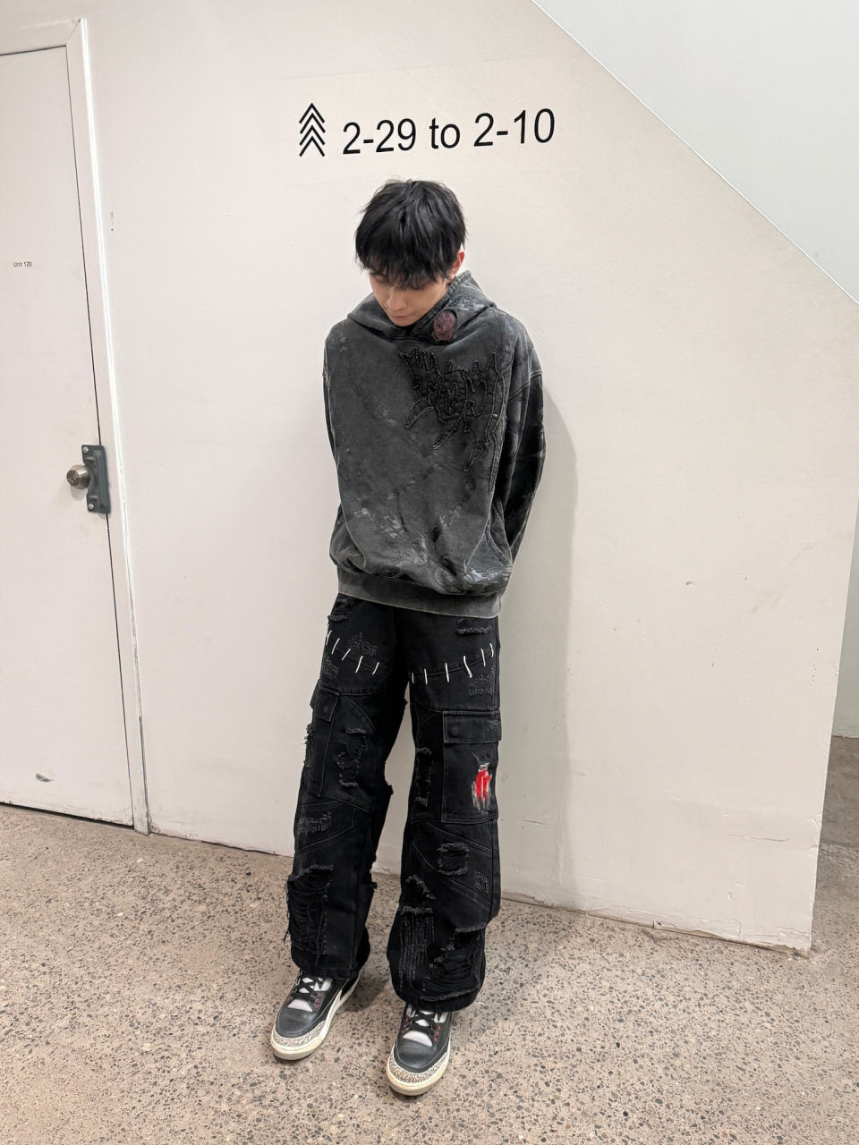 "Brute Force" Hoodie-IYAMIUIO