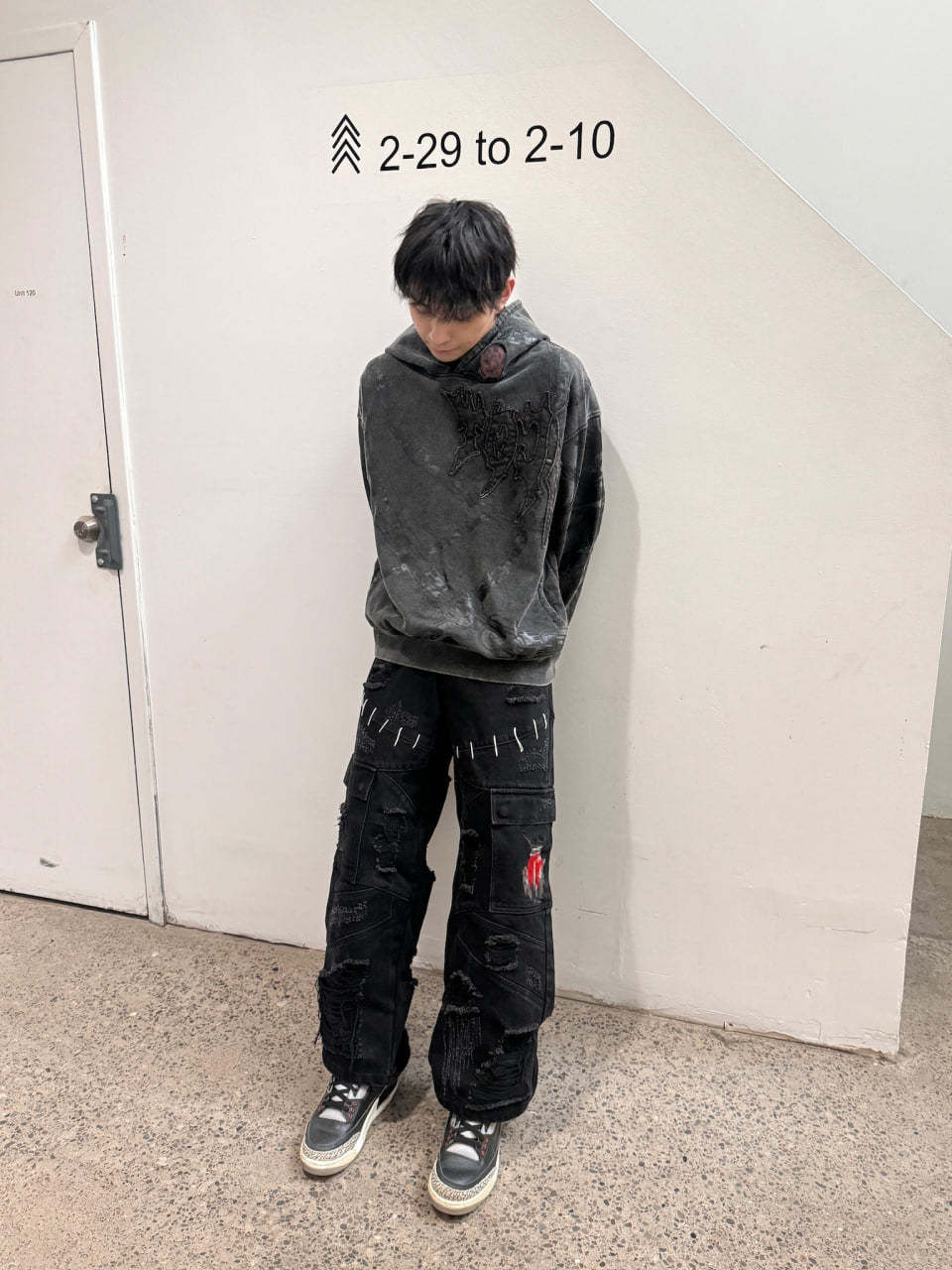 "Brute Force" Hoodie-IYAMIUIO