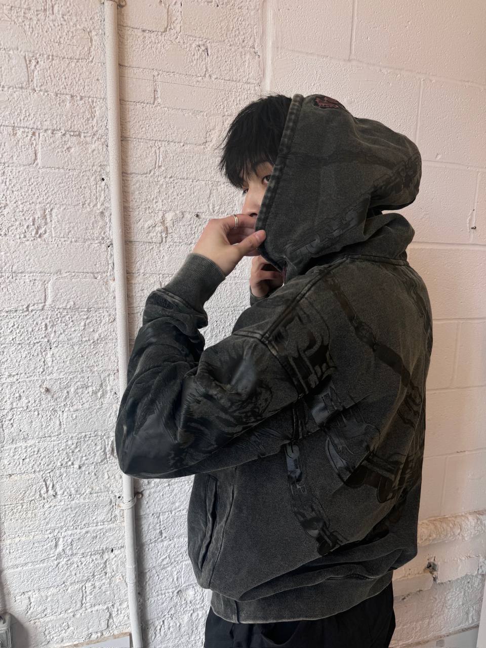 "Brute Force" Hoodie-IYAMIUIO