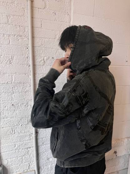 "Brute Force" Hoodie-IYAMIUIO