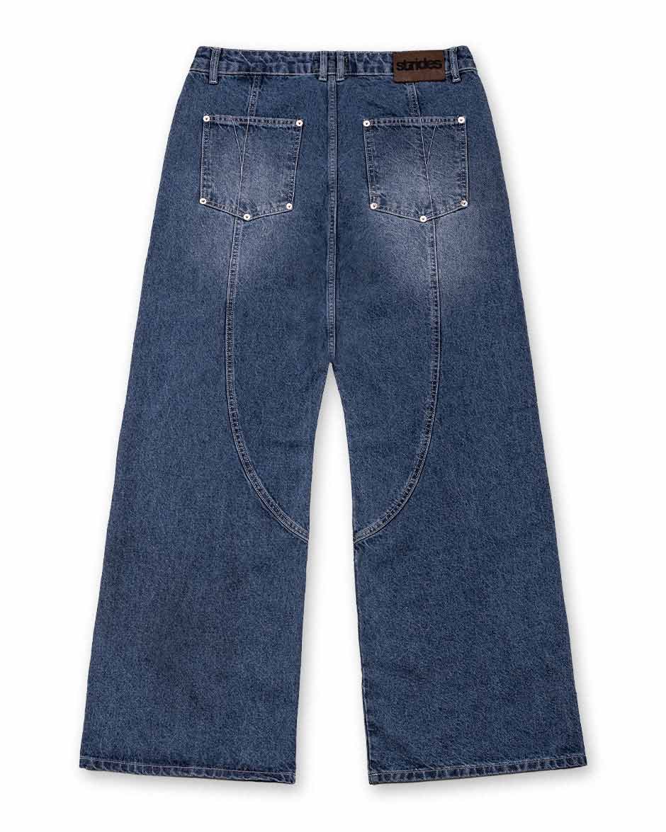 Claw Denim Raw Blue-IYAMIUIO