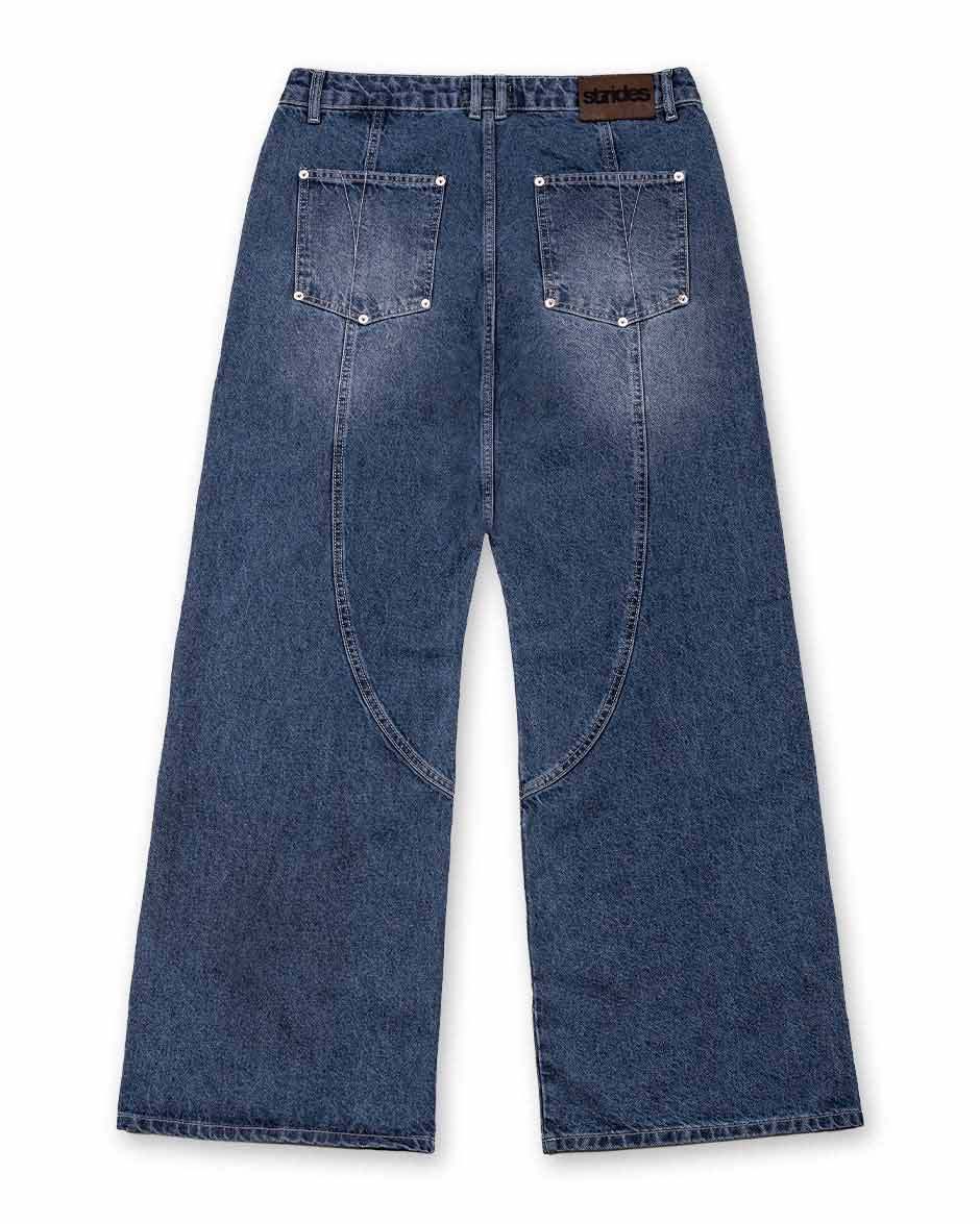 Claw Denim Raw Blue-IYAMIUIO