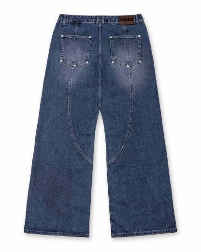 Claw Denim Raw Blue-IYAMIUIO