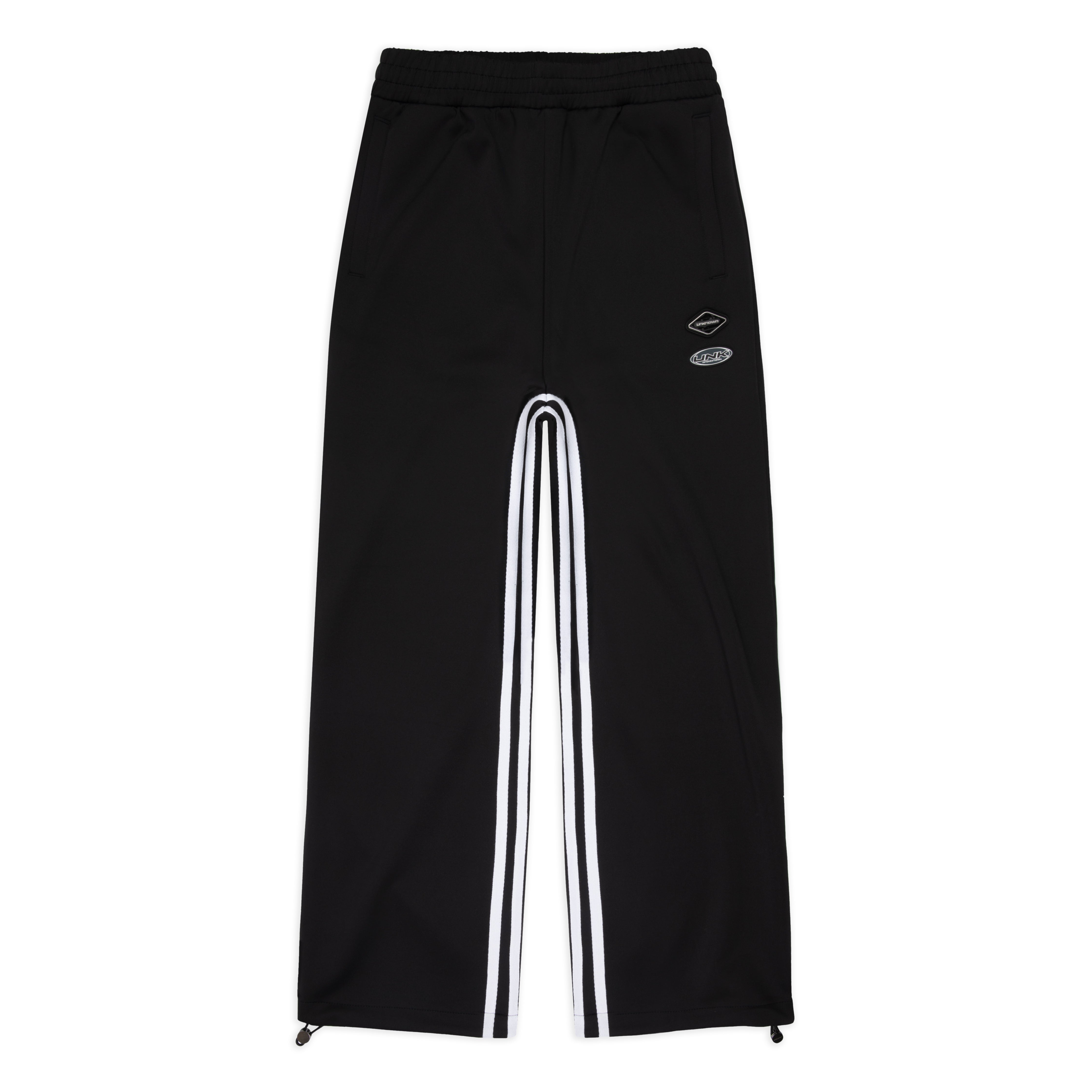 STRIPE TRACK PANTS-IYAMIUIO