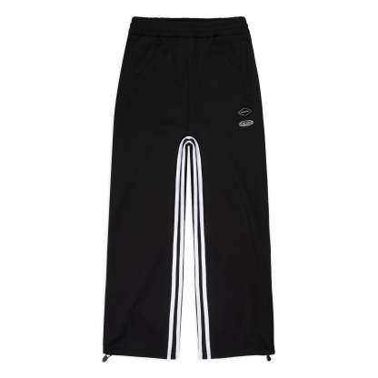 STRIPE TRACK PANTS-IYAMIUIO