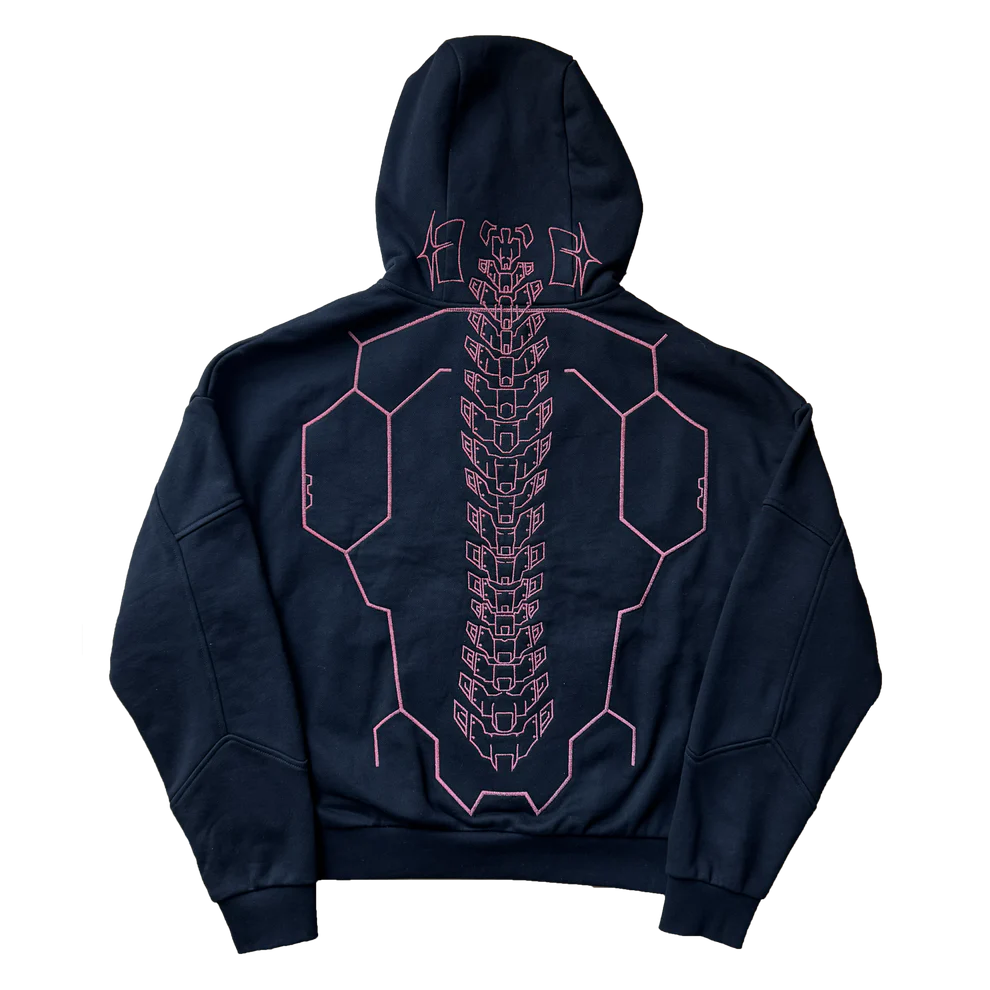 REFLECTIVE CYBERPUNK HOODIE
