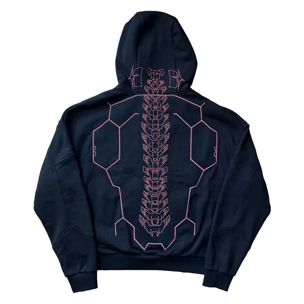 REFLECTIVE CYBERPUNK HOODIE