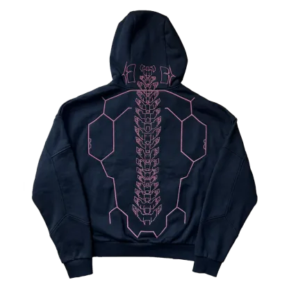 REFLECTIVE CYBERPUNK HOODIE-IYAMIUIO
