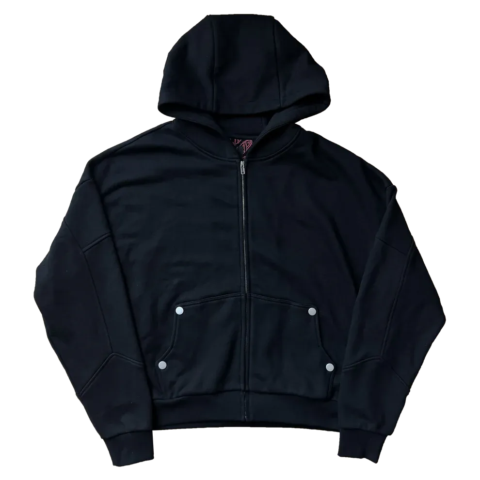 REFLECTIVE CYBERPUNK HOODIE-IYAMIUIO