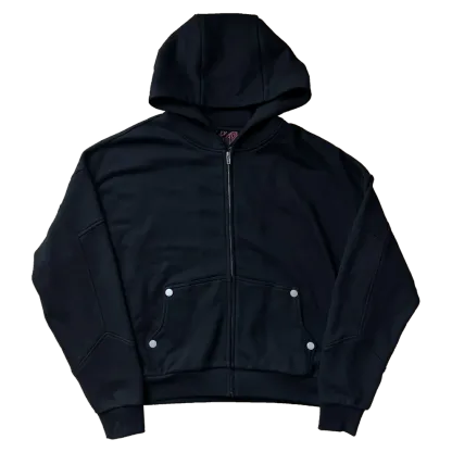 REFLECTIVE CYBERPUNK HOODIE-IYAMIUIO