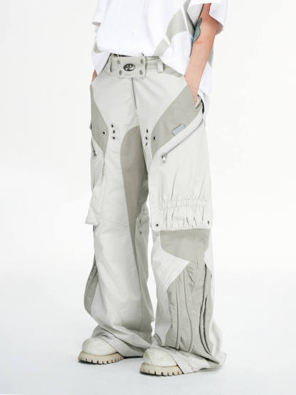 Personsoul Bootcut Cargo Pants-IYAMIUIO
