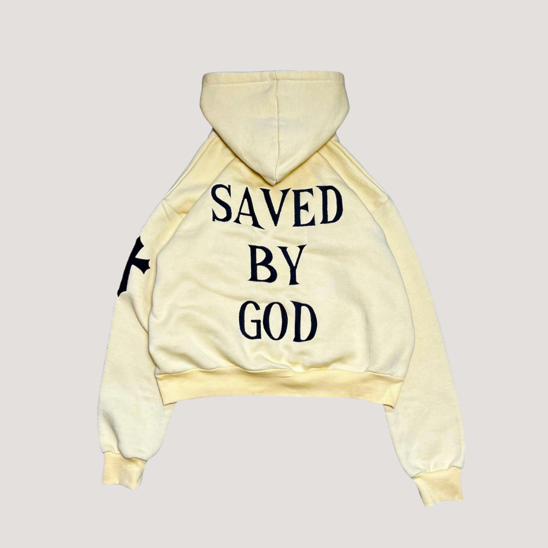 SAVED HOODIE (CREME)-IYAMIUIO