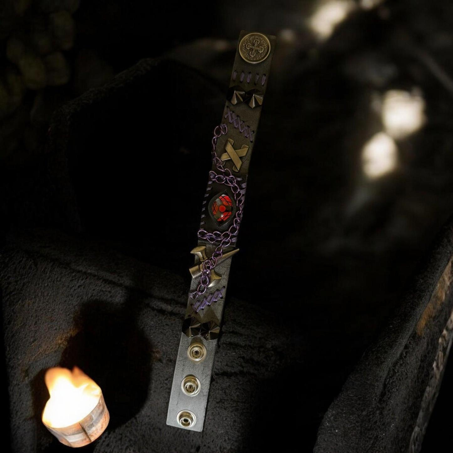 Sasuke Ems Sharingan Bracelet-IYAMIUIO