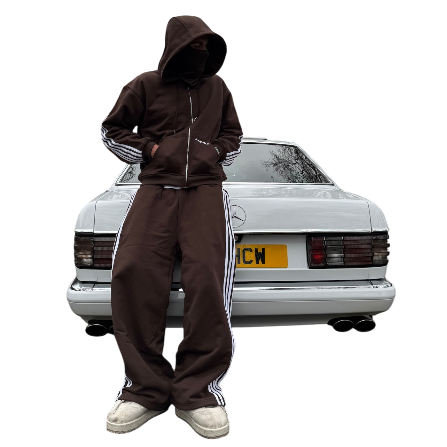 SPIKE BOTTOMS (BROWN)-IYAMIUIO