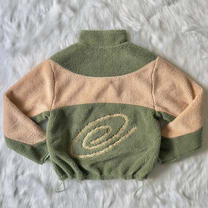 Matcha Reversible Fleece-IYAMIUIO