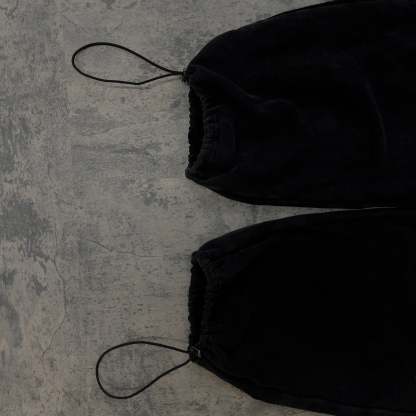 CARGO SWEATS (NOIR)-IYAMIUIO