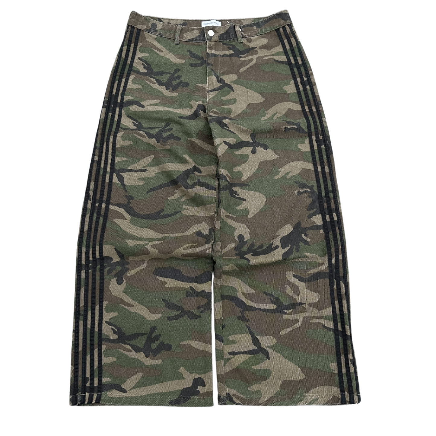 TRACK JEANS (CAMO)-IYAMIUIO