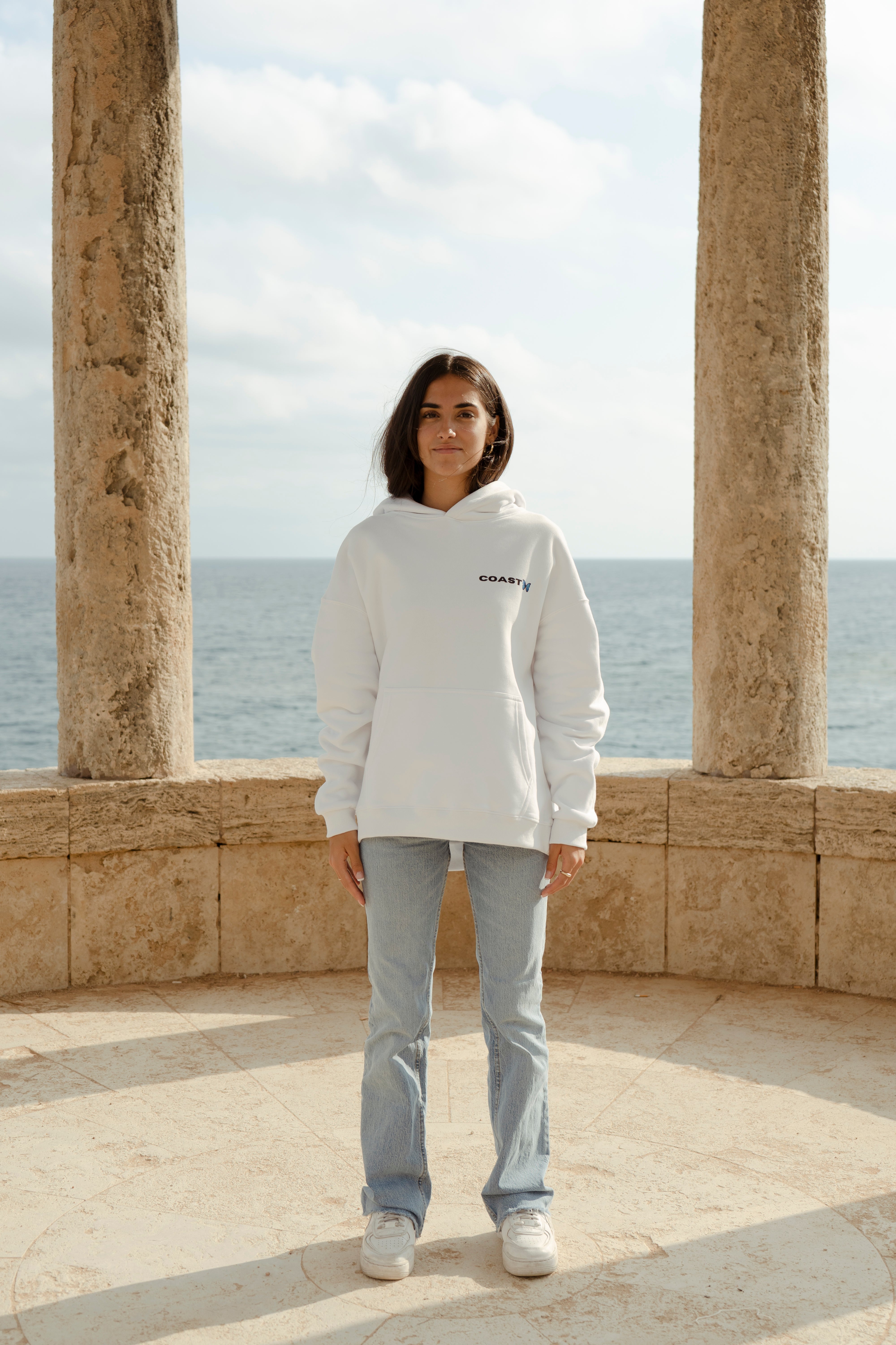 Coast Butterfly Premium Hoodie-IYAMIUIO