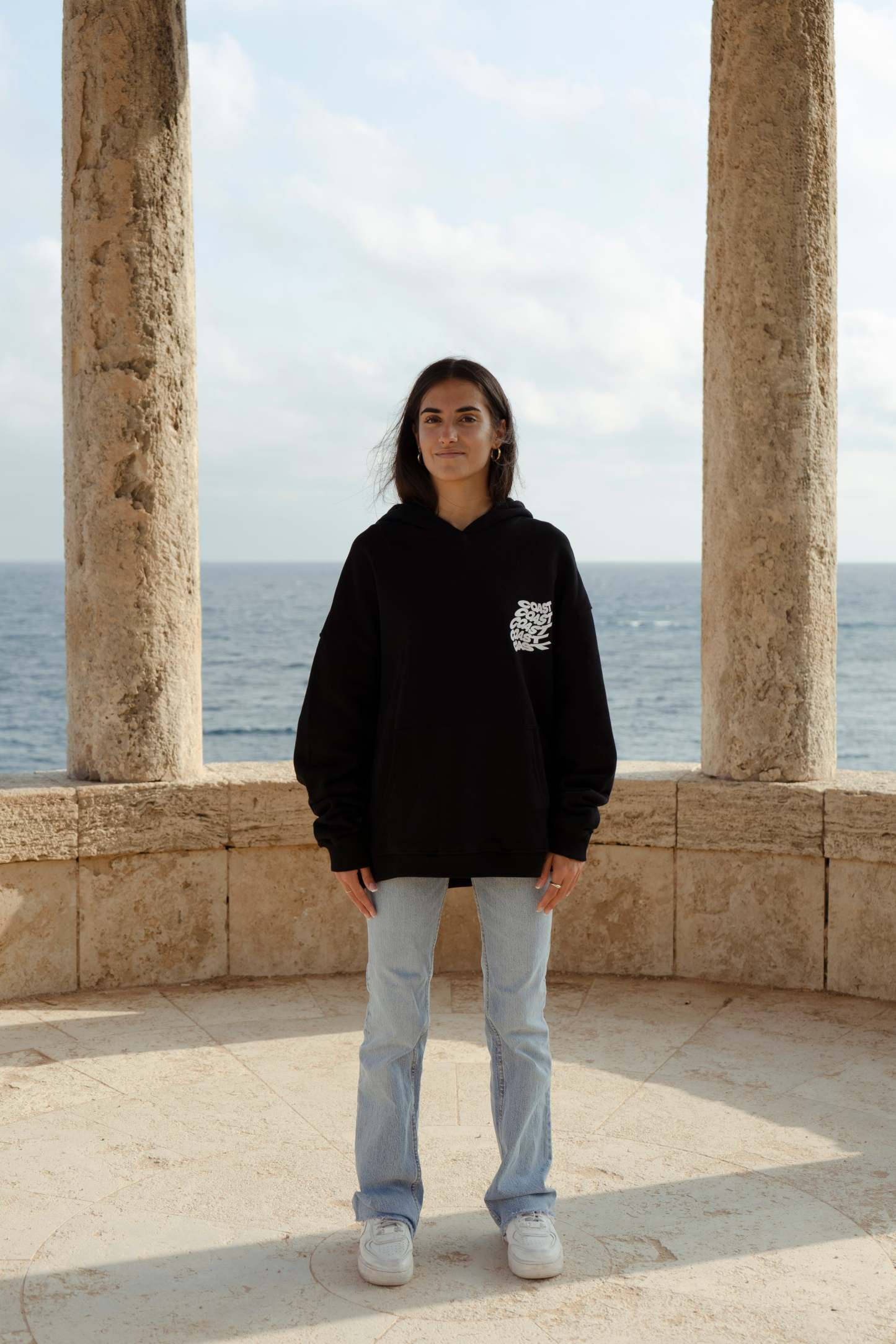 Coast Premium Hoodie-IYAMIUIO