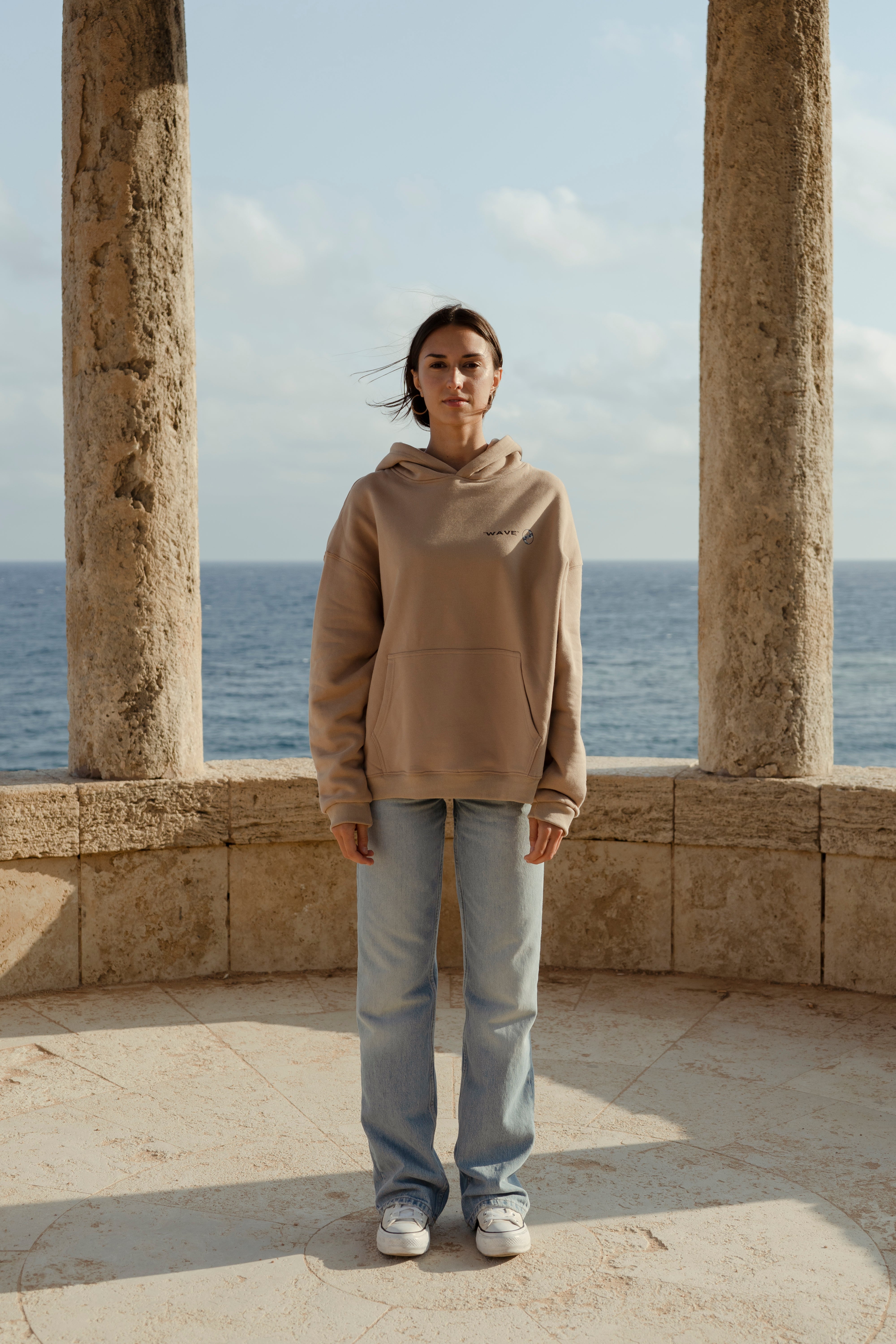 Wave Premium Hoodie-IYAMIUIO