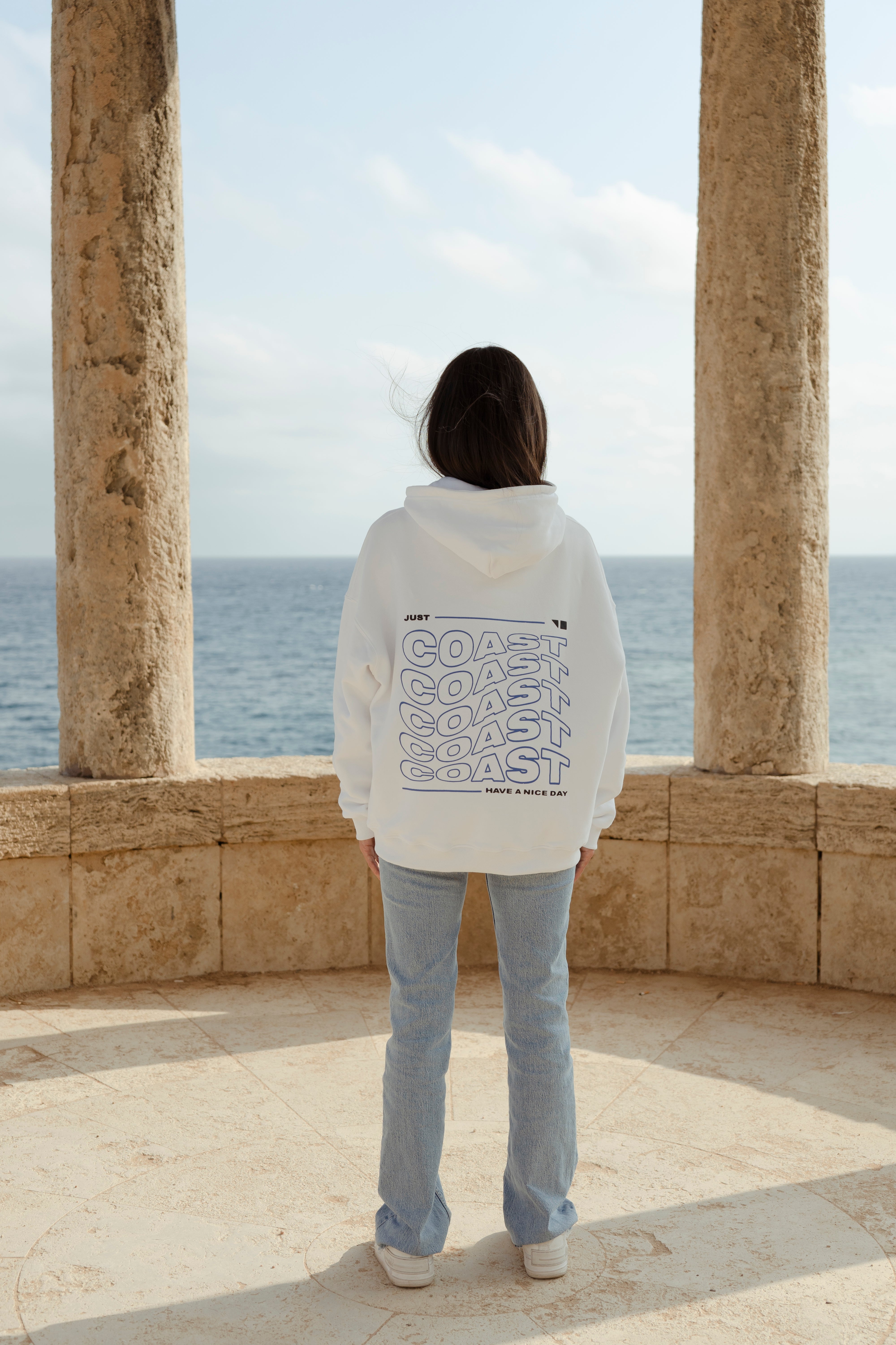 Just Have a Nice Day Hoodie-IYAMIUIO