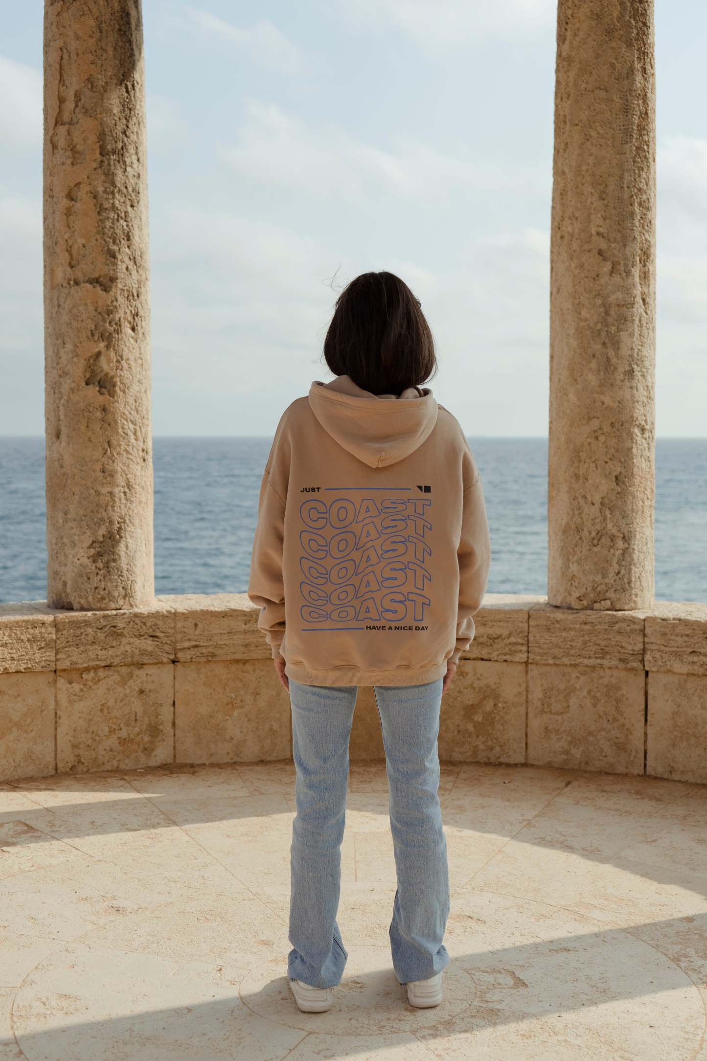 Just Have a Nice Day Hoodie-IYAMIUIO