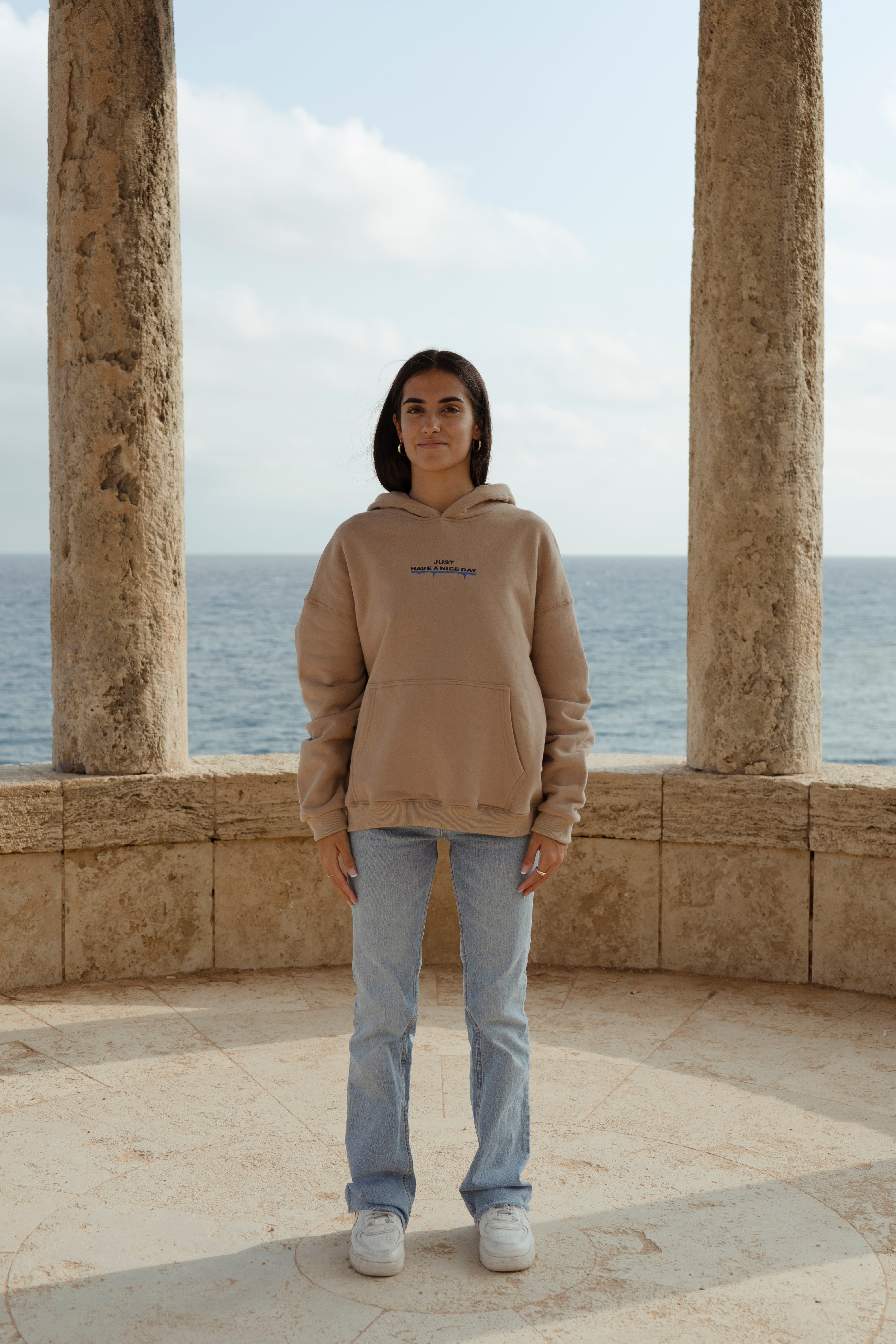 Just Have a Nice Day Hoodie-IYAMIUIO