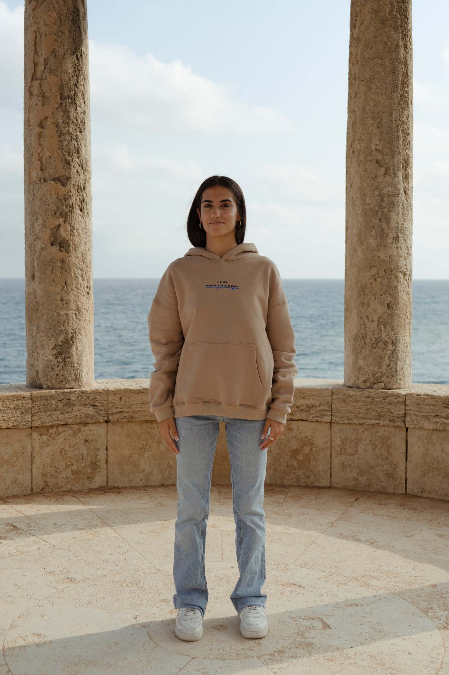 Just Have a Nice Day Hoodie-IYAMIUIO