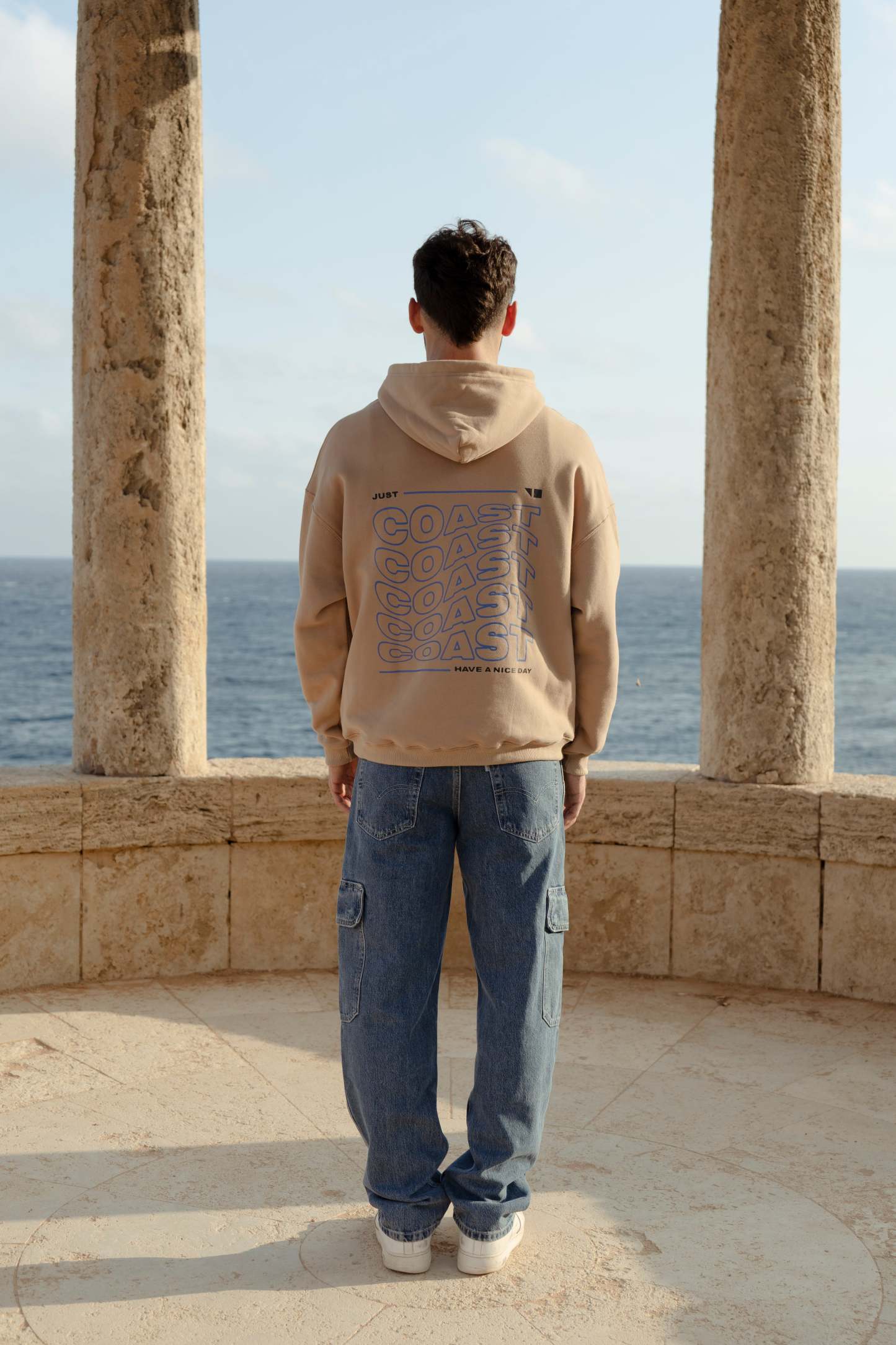 Just Have a Nice Day Hoodie-IYAMIUIO