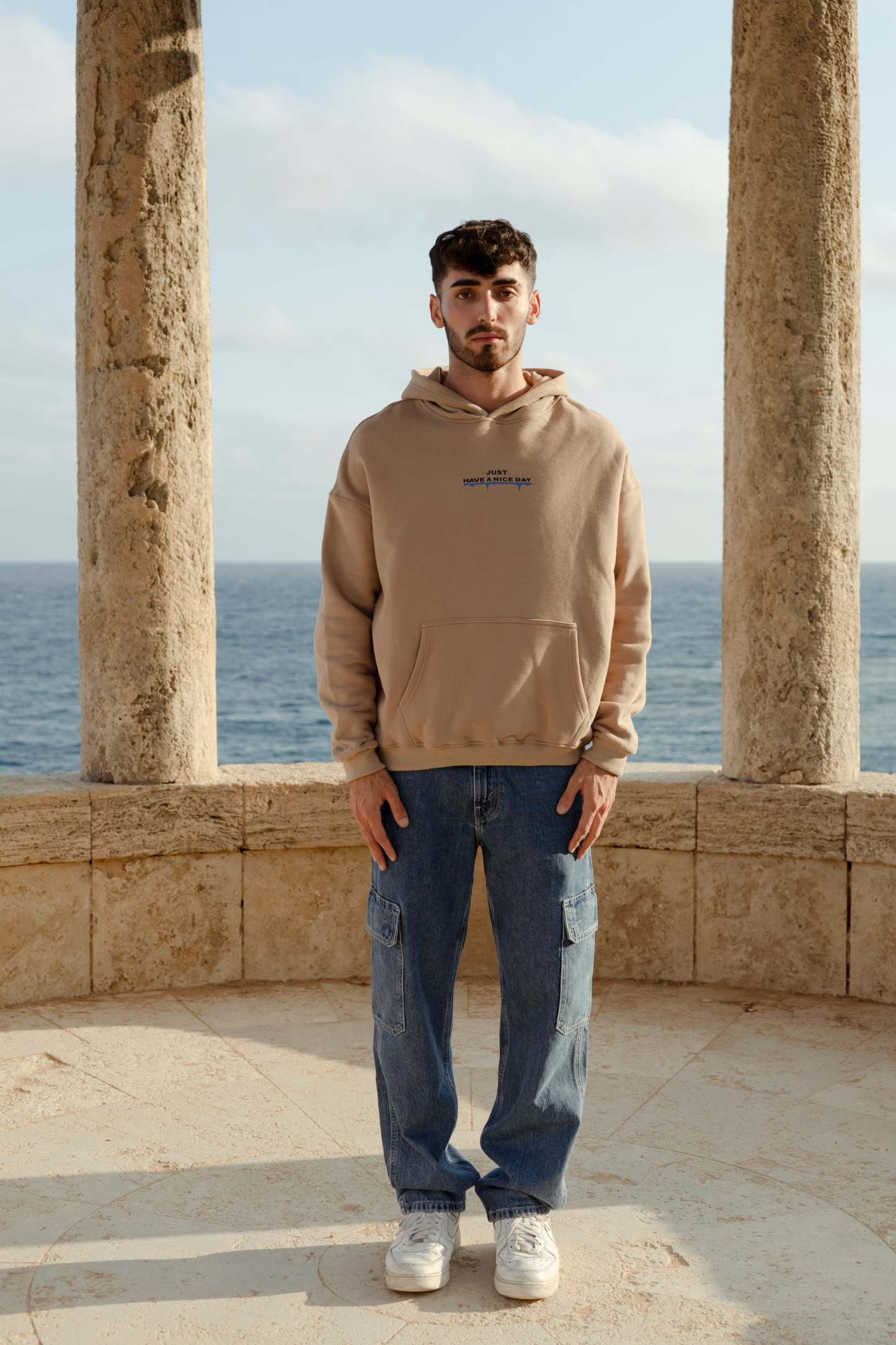 Just Have a Nice Day Hoodie-IYAMIUIO