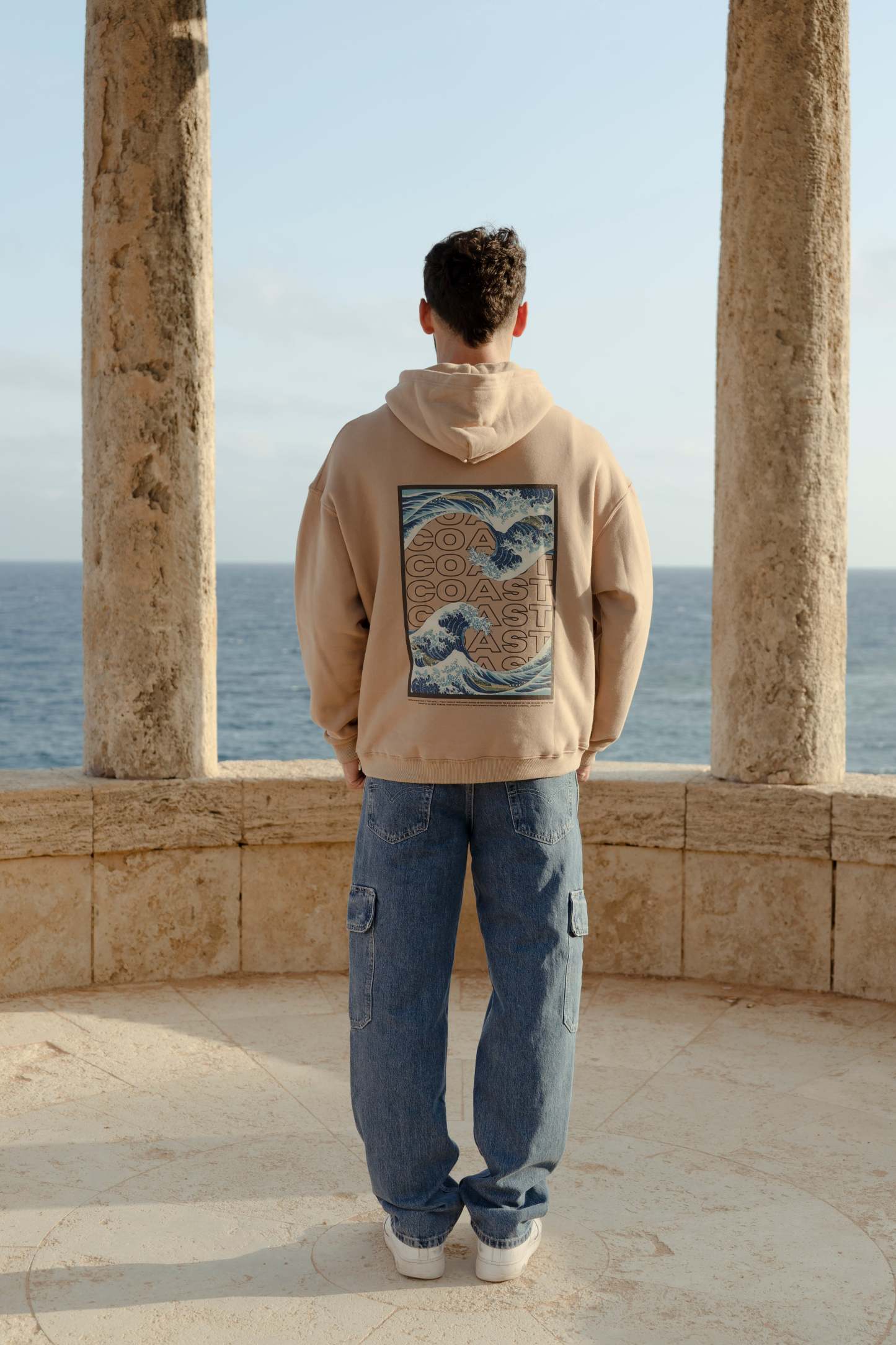 Wave Premium Hoodie-IYAMIUIO