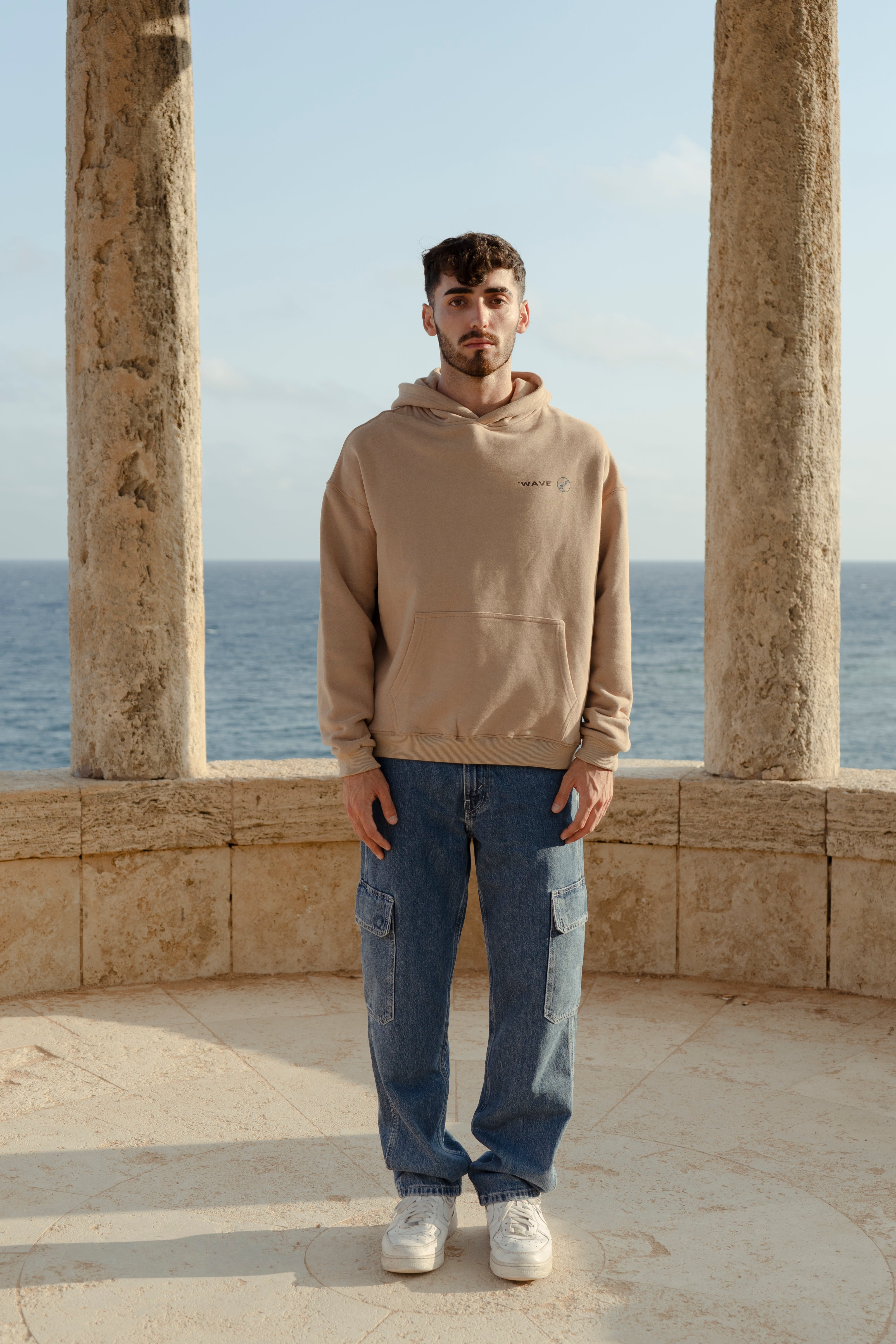 Wave Premium Hoodie-IYAMIUIO