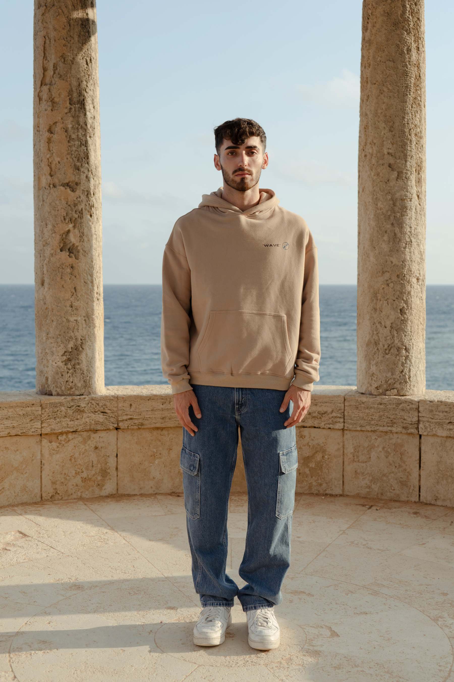 Wave Premium Hoodie-IYAMIUIO