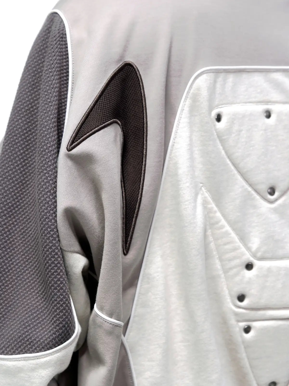 Personsoul Colorblock Turtleneck Sweatshirt-IYAMIUIO