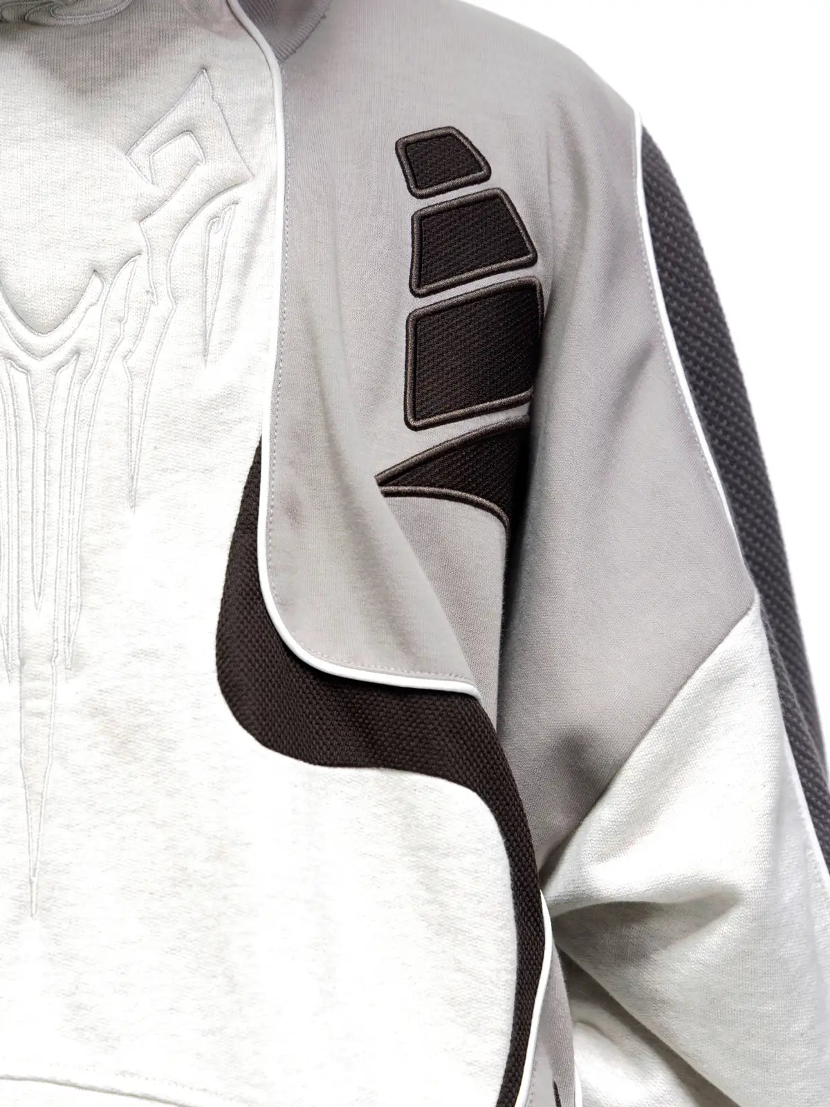 Personsoul Colorblock Turtleneck Sweatshirt-IYAMIUIO