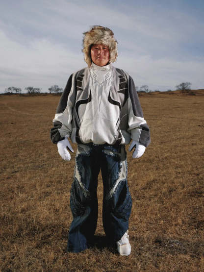 Personsoul Colorblock Turtleneck Sweatshirt-IYAMIUIO