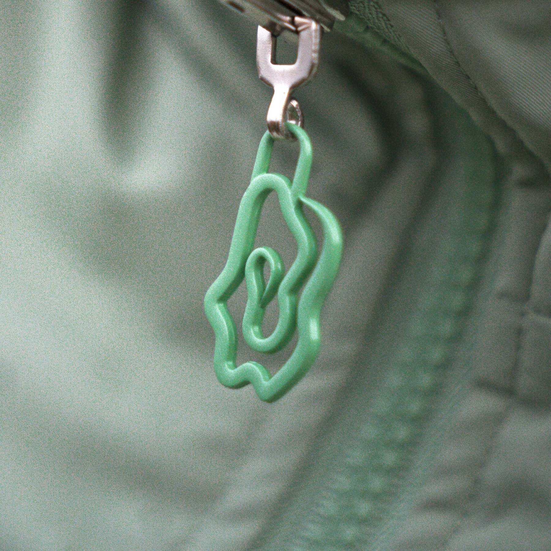 Matcha Reversible Fleece-IYAMIUIO