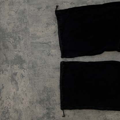 CARGO SWEATS (NOIR)-IYAMIUIO