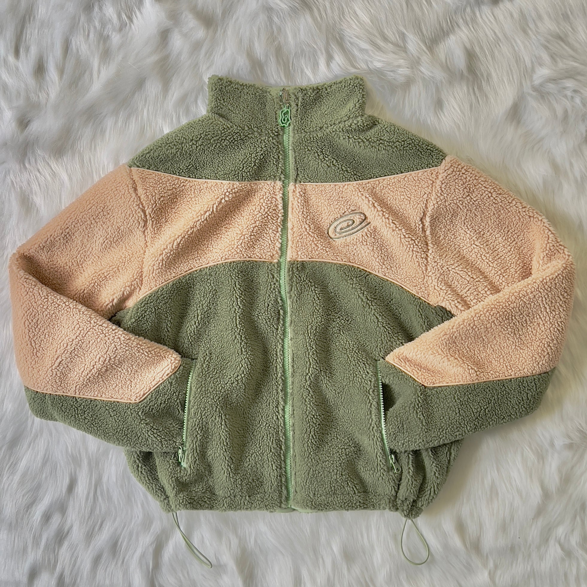 Matcha Reversible Fleece-IYAMIUIO