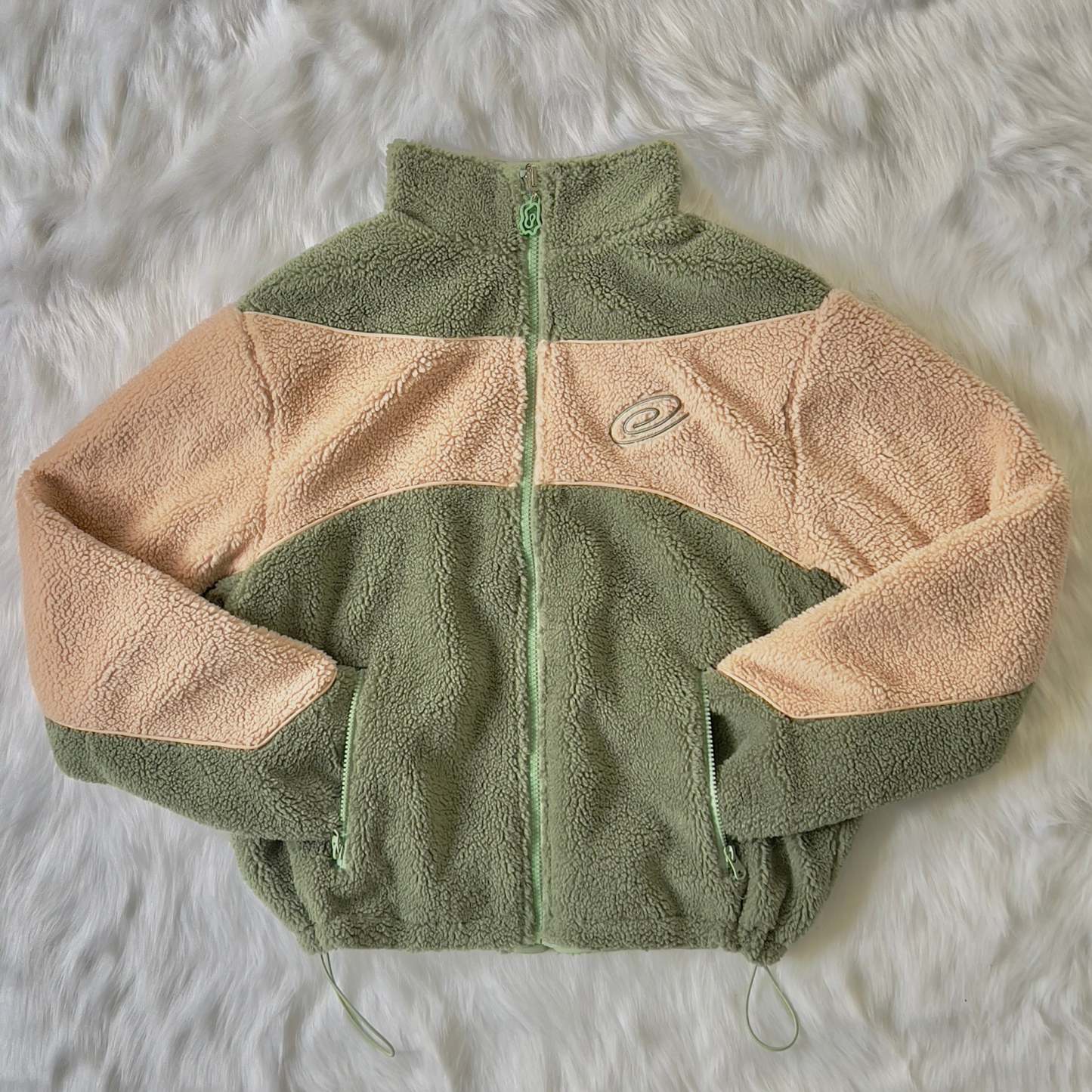 Matcha Reversible Fleece-IYAMIUIO