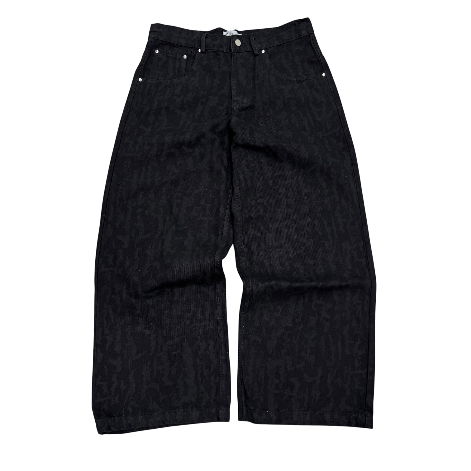 NIGHT CAMO DENIM-IYAMIUIO