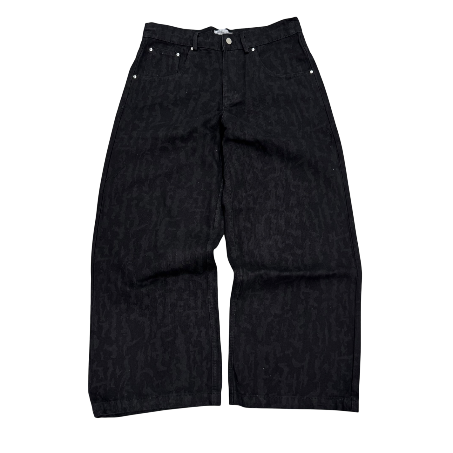 NIGHT CAMO DENIM-IYAMIUIO